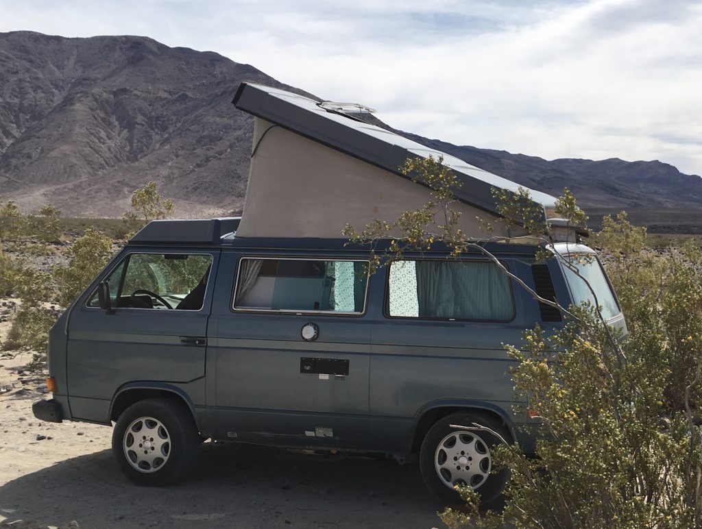 Westfalia in the Desert